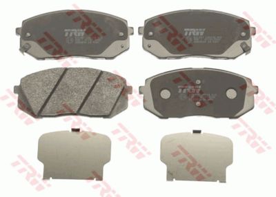 Колодки тормозные передние TRW GDB3530
