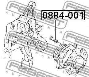 Шпилька SUBARU 28055AA003