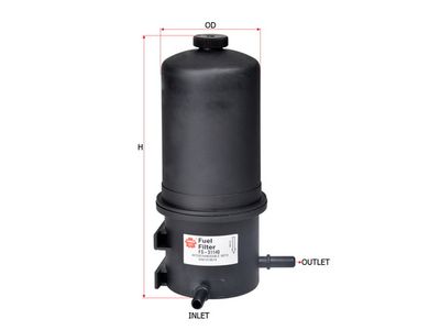 Фильтр топливный SAKURA FS31140