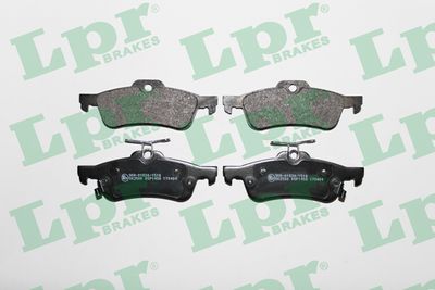 Колодки тормозные задние LPR 05P1458