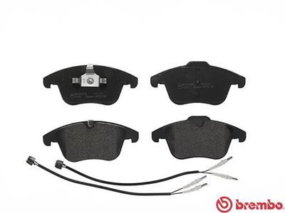 Комплект колодок для дискового тормоза BREMBO P61106