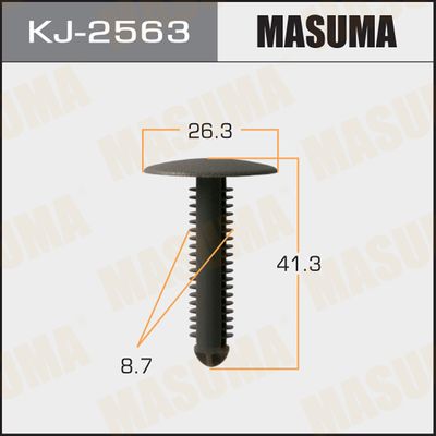 Клипса крепления Masuma KJ2563