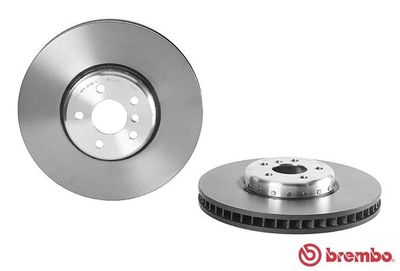 Диск тормозной передний правый BREMBO 09D09513