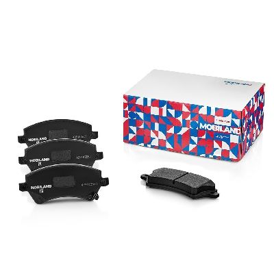 Колодки тормозные дисковые передние MOBILAND 429103560