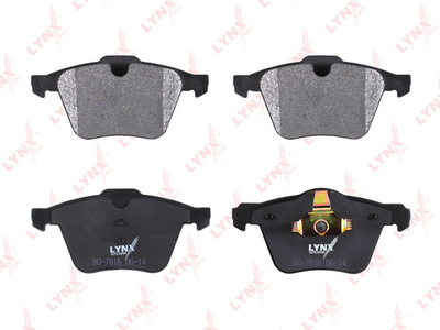 Колодки тормозные дисковые Mando MBF015522