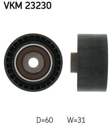 Ролик ремня приводного SKF VKM23230