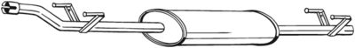 Глушитель средняя часть BOSAL 288231
