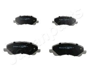 Колодки тормозные дисковые JAPANPARTS PA501AF
