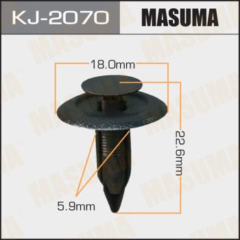 Клипса Masuma KJ2070