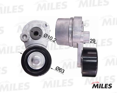 Натяжитель приводного ремня Miles AG00289