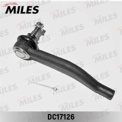 Наконечник рулевой тяги левый Miles DC17126