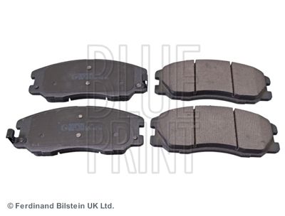Колодки тормозные передние IBERIS IB153016