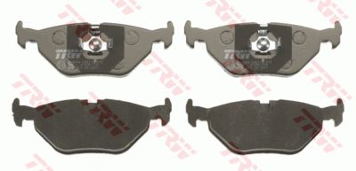 Колодки тормозные дисковые TRW GDB917