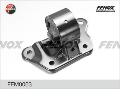 Опора двигателя левая FENOX FEM0063