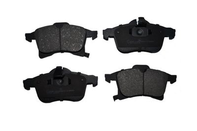 Колодки тормозные передние ASAM 71329
