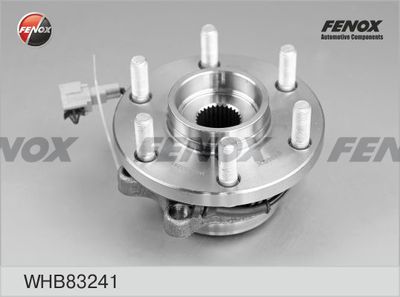 Подшипник ступицы передний комплект FENOX WHB83241