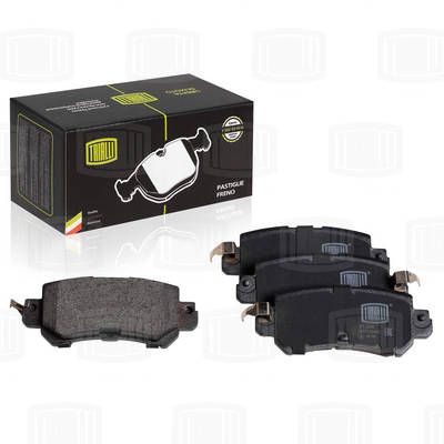 Колодки тормозные дисковые задние TRIALLI PF2506