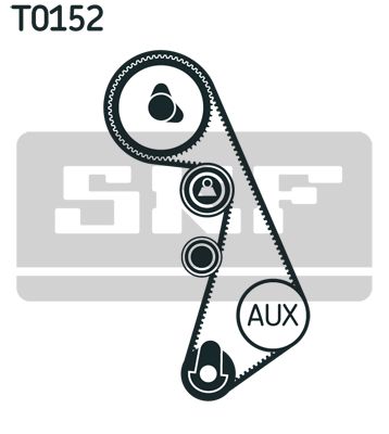 Комплект ремня ГРМ SKF VKMA01908