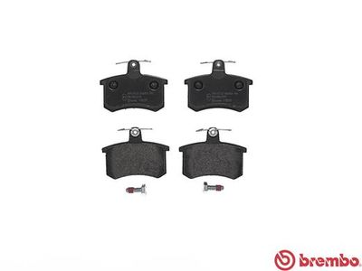Комплект колодок для дискового тормоза BREMBO P85013