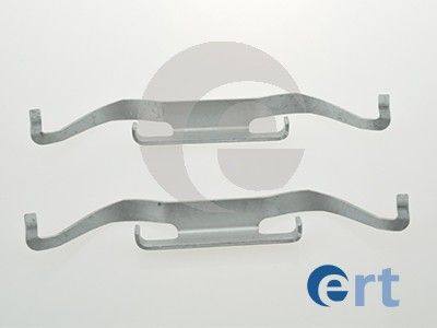 Комплект монтажный тормозных колодок ERT 420095