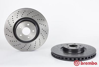 Диск тормозной передний BREMBO 09A81911