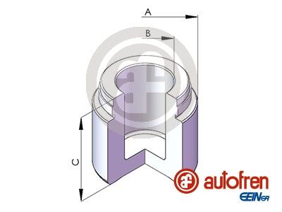 Поршень тормозного суппорта SEINSA AUTOFREN D025486
