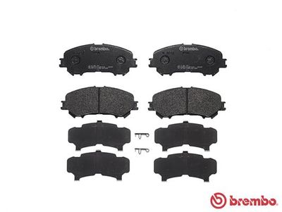 Колодки тормозные передние BREMBO P56100