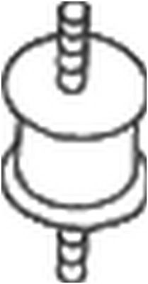 Подвеска глушителя BOSAL 255473