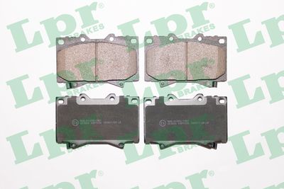 Колодки тормозные передние LPR 05P1050