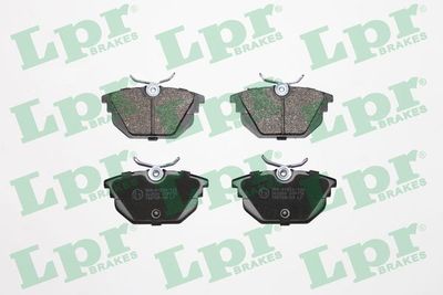 Колодки тормозные задние LPR 05P736