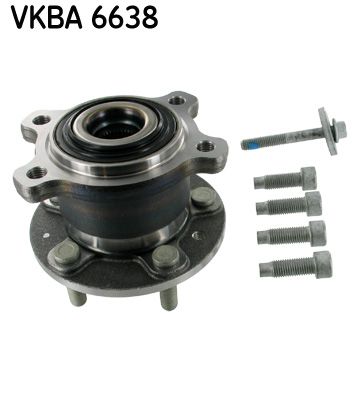 Ступица задняя с подшипником SKF VKBA6638