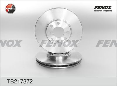 Диск тормозной передний FENOX TB217372
