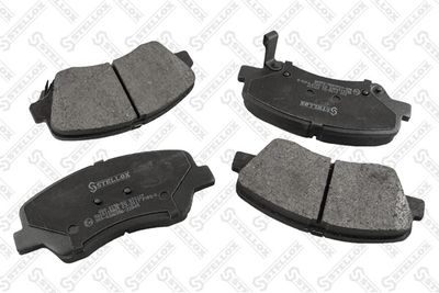 Колодки тормозные дисковые передние STELLOX 000015BSX