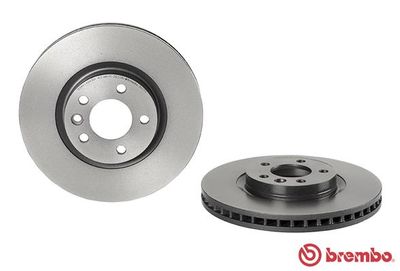 Диск тормозной передний BREMBO 09944711