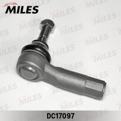 Наконечник тяги рулевой правый Miles DC17097