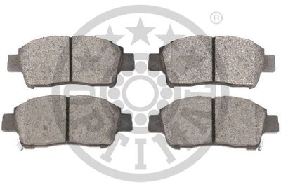 Колодки тормозные дисковые комплект OPTIMAL BP10347