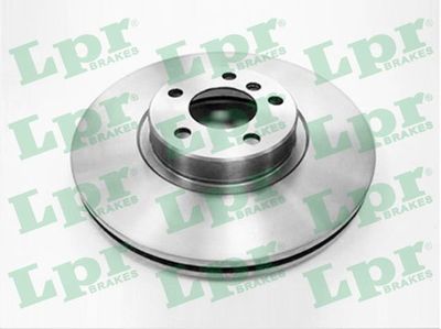 Диск тормозной передний LPR B2040V