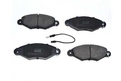Колодки тормозные передние ASAM 71386