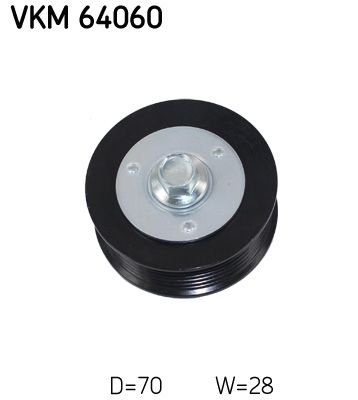 Ролик ремня приводного SKF VKM64060