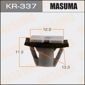 Клипса крепления Masuma KR337