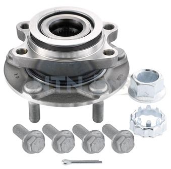 Подшипник ступицы ремкомплект SNR R168104