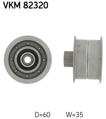 Ролик ремня приводного SKF VKM82320