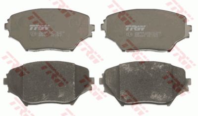 Колодки тормозные дисковые комплект TRW GDB3251