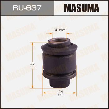 Сайлентблок Masuma RU637