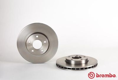 Диск тормозной передний BREMBO 09A90510