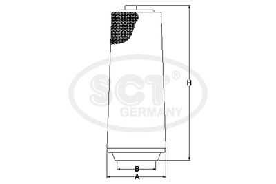 Фильтр воздушный SCT Germany SB082