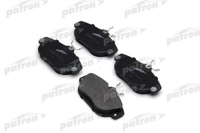 Колодки тормозные дисковые передние PATRON PBP1024