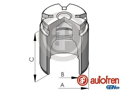 Поршень тормозного суппорта SEINSA AUTOFREN D02578