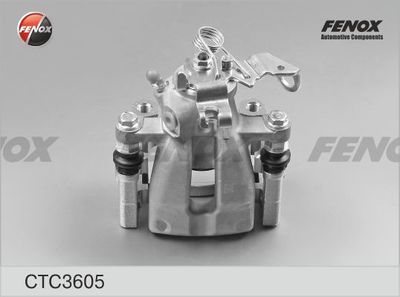 Суппорт тормозной задний левый FENOX CTC3605