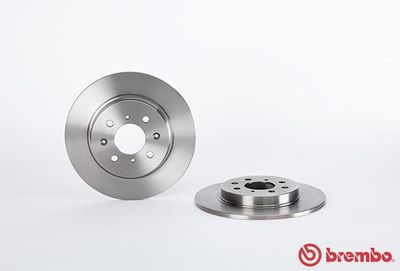 Диск тормозной задний BREMBO 08B31010